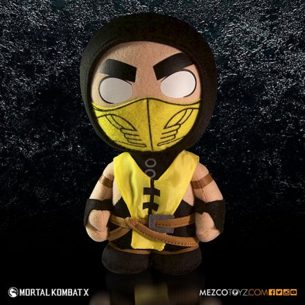 mortal kombat plush